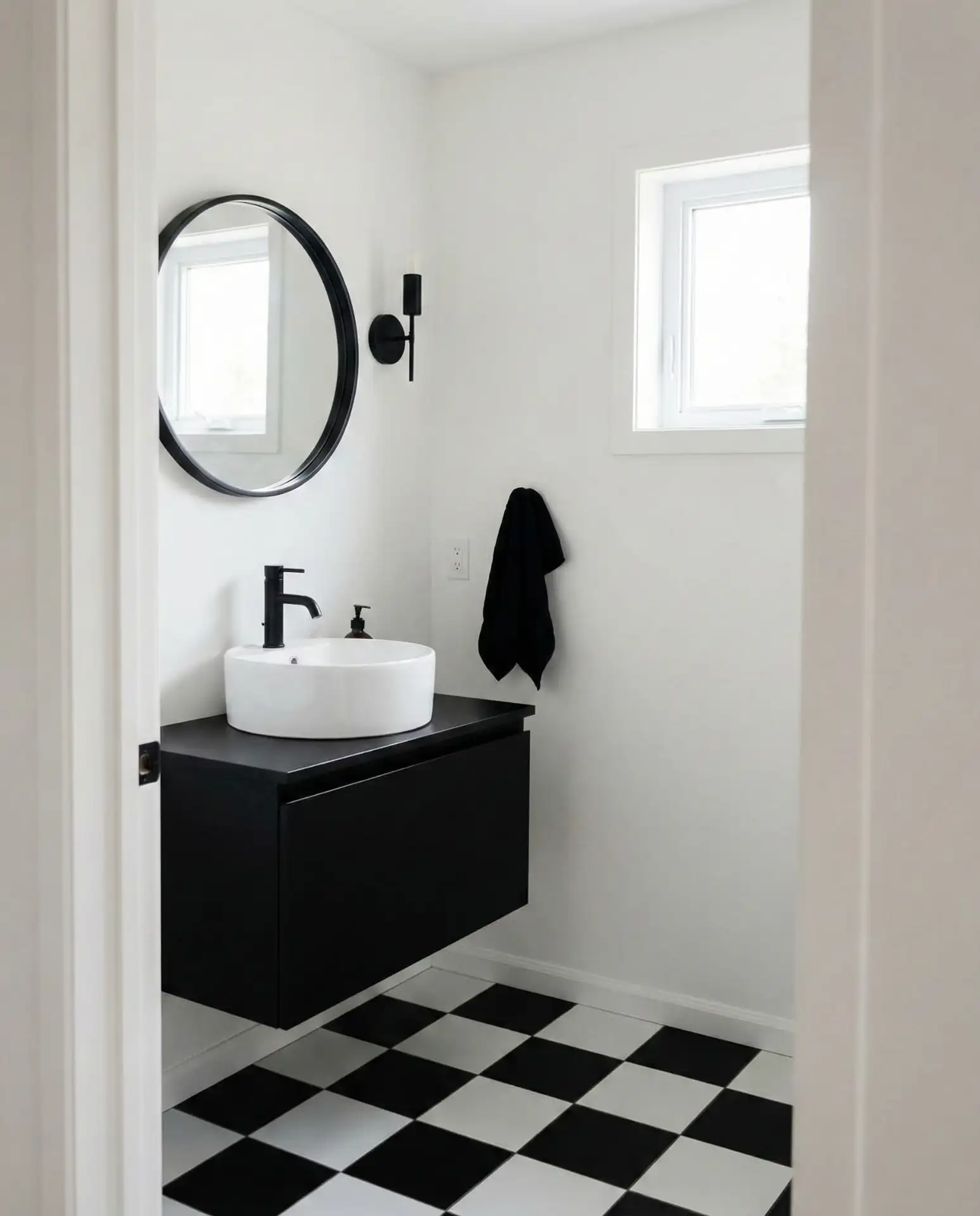 Crisp Black and White Contrast 2