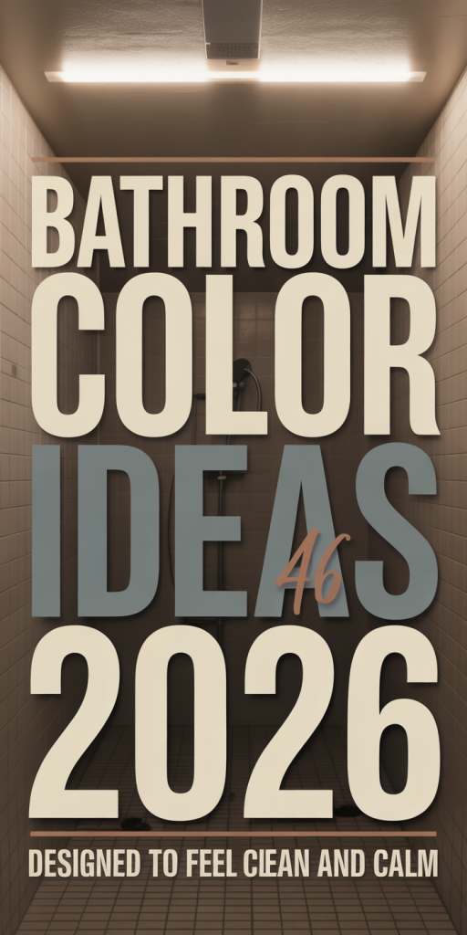 Bathroom Color Ideas Showcase