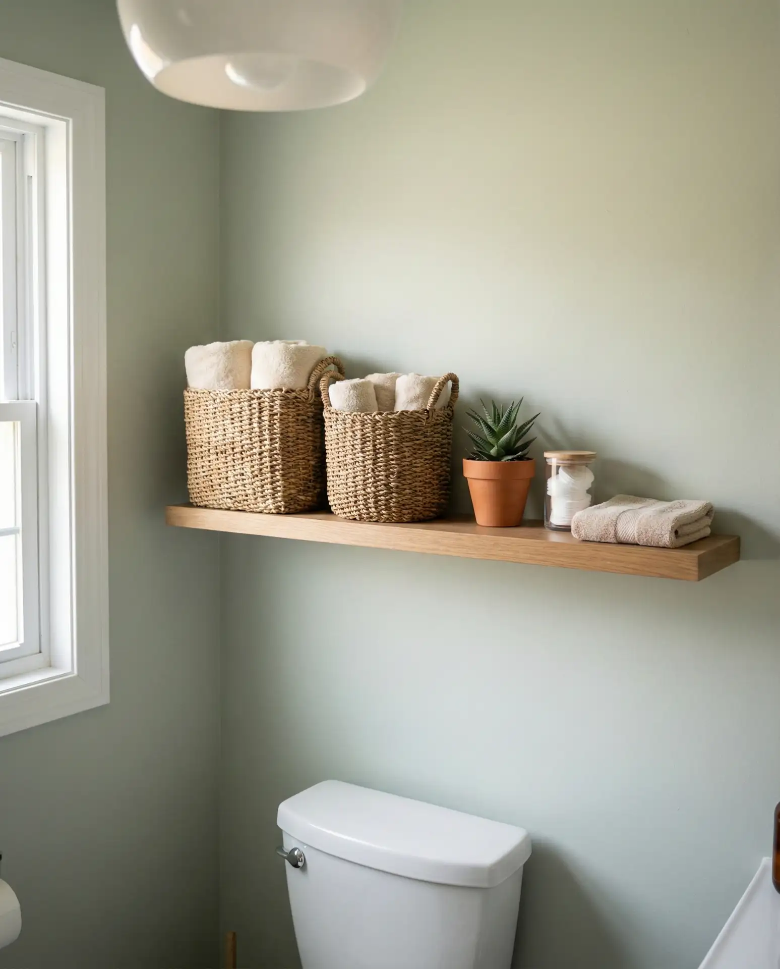 Bathroom Styling with Coordinated Accessories 1