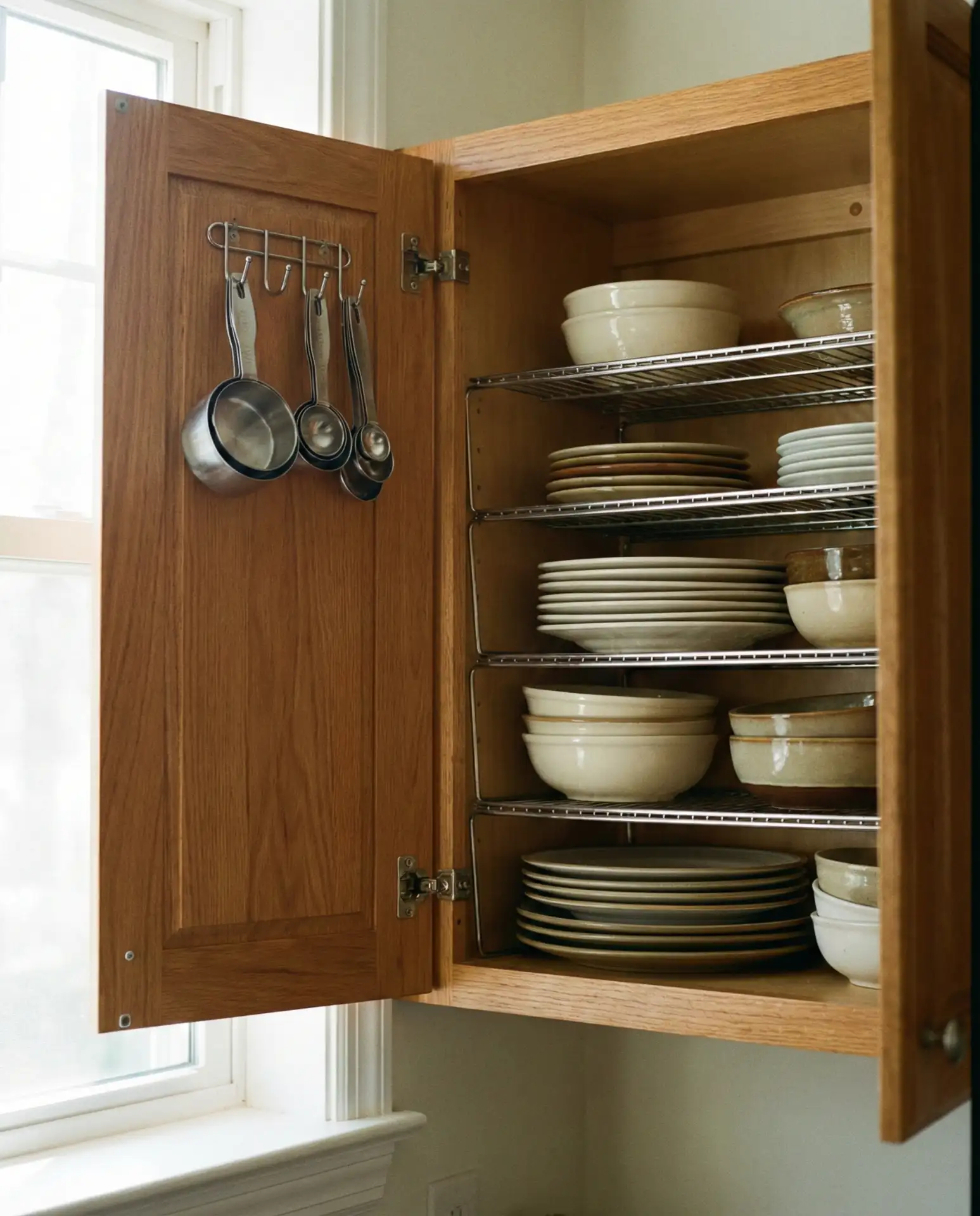 Compact Kitchen Organization 1