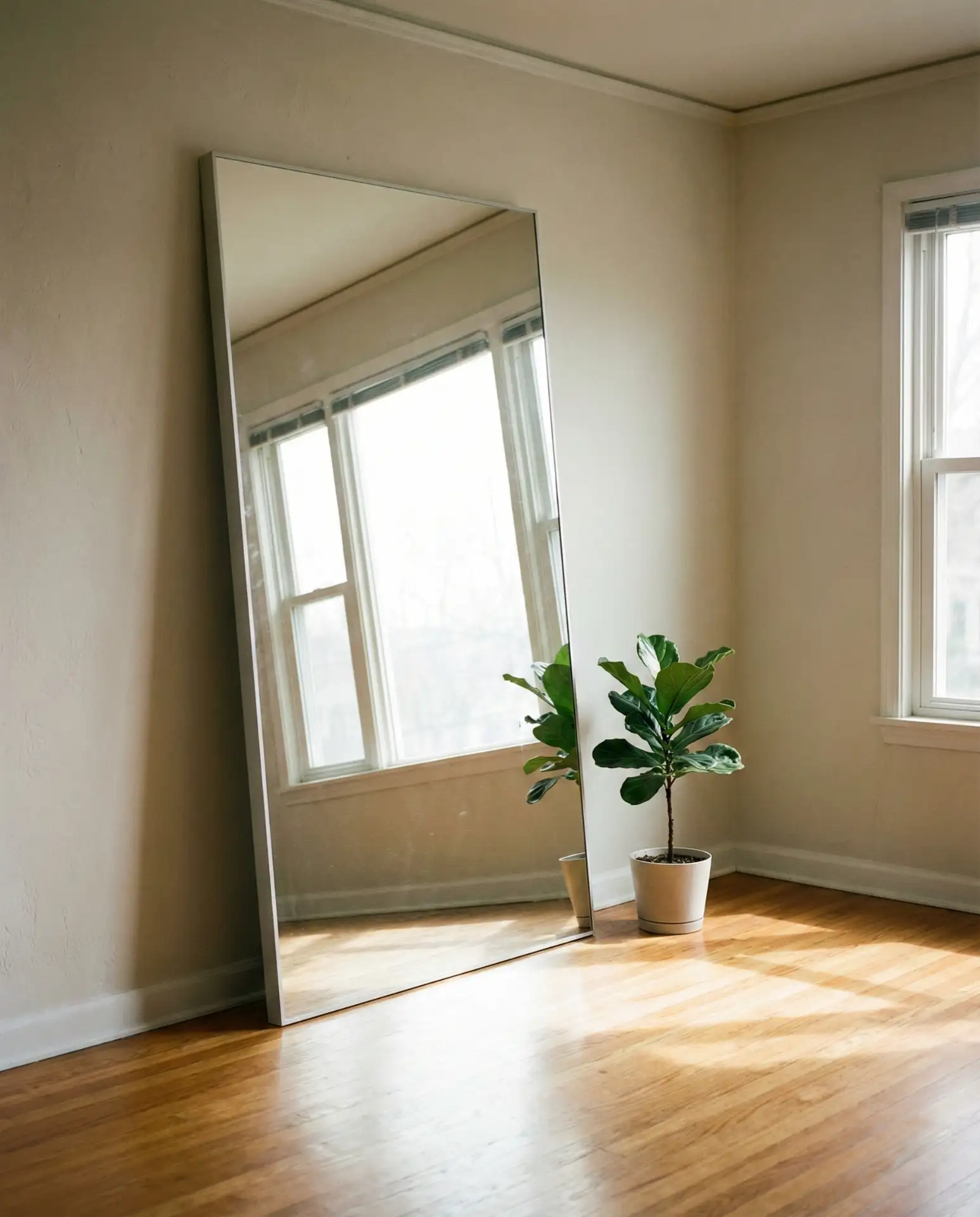 Mirror Placement for Light and Space 1