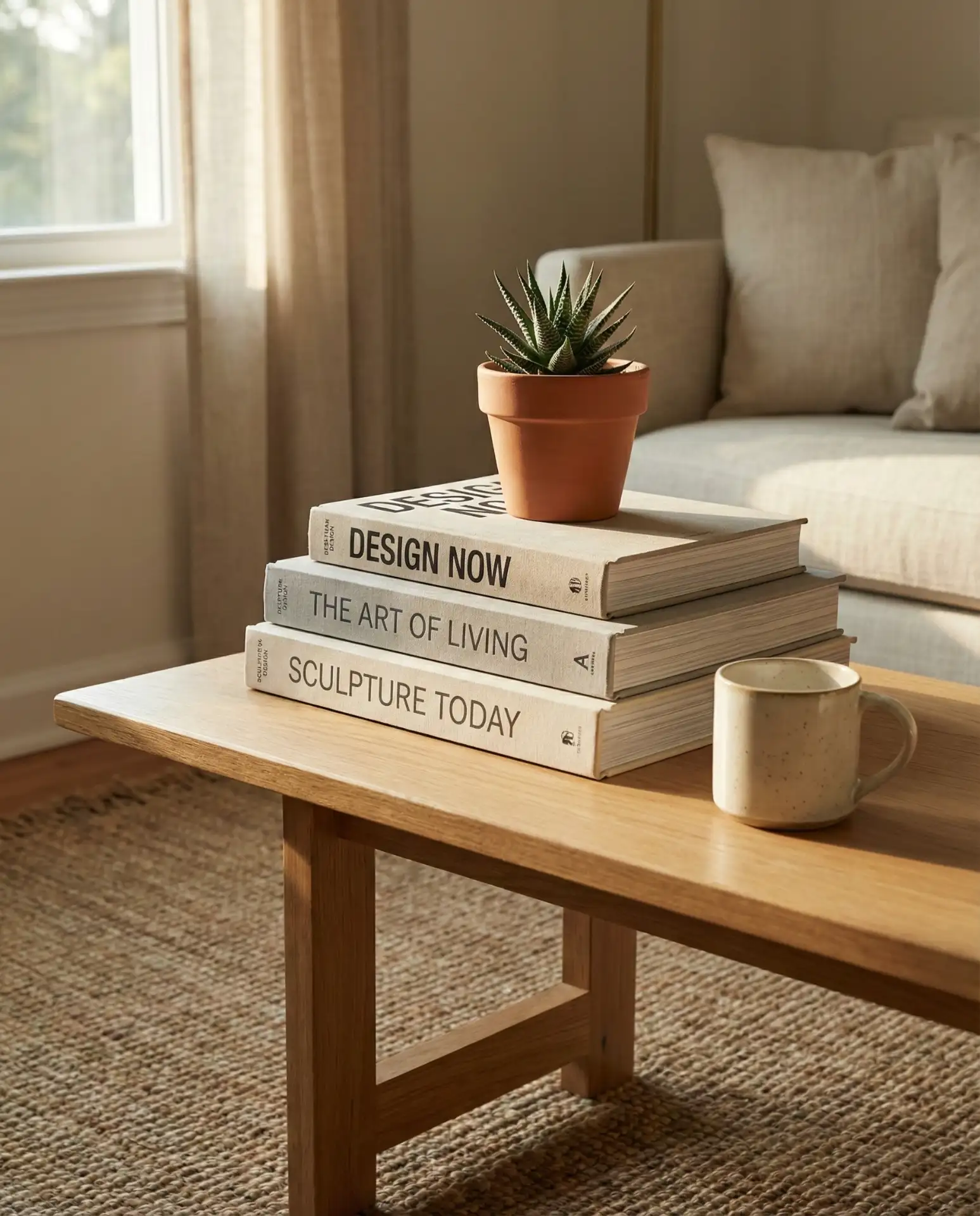 Coffee Table Books as Decor 1