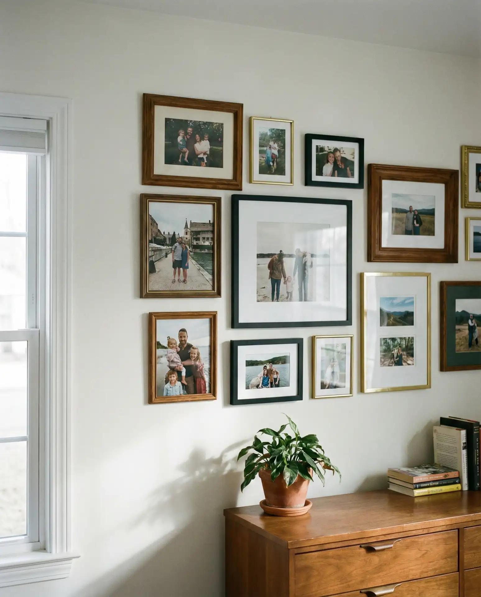 Personal Photo Display Wall 2