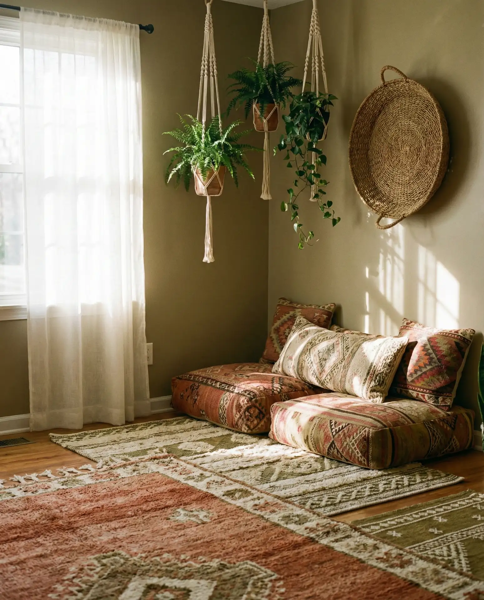 Boho Textile Layering 2