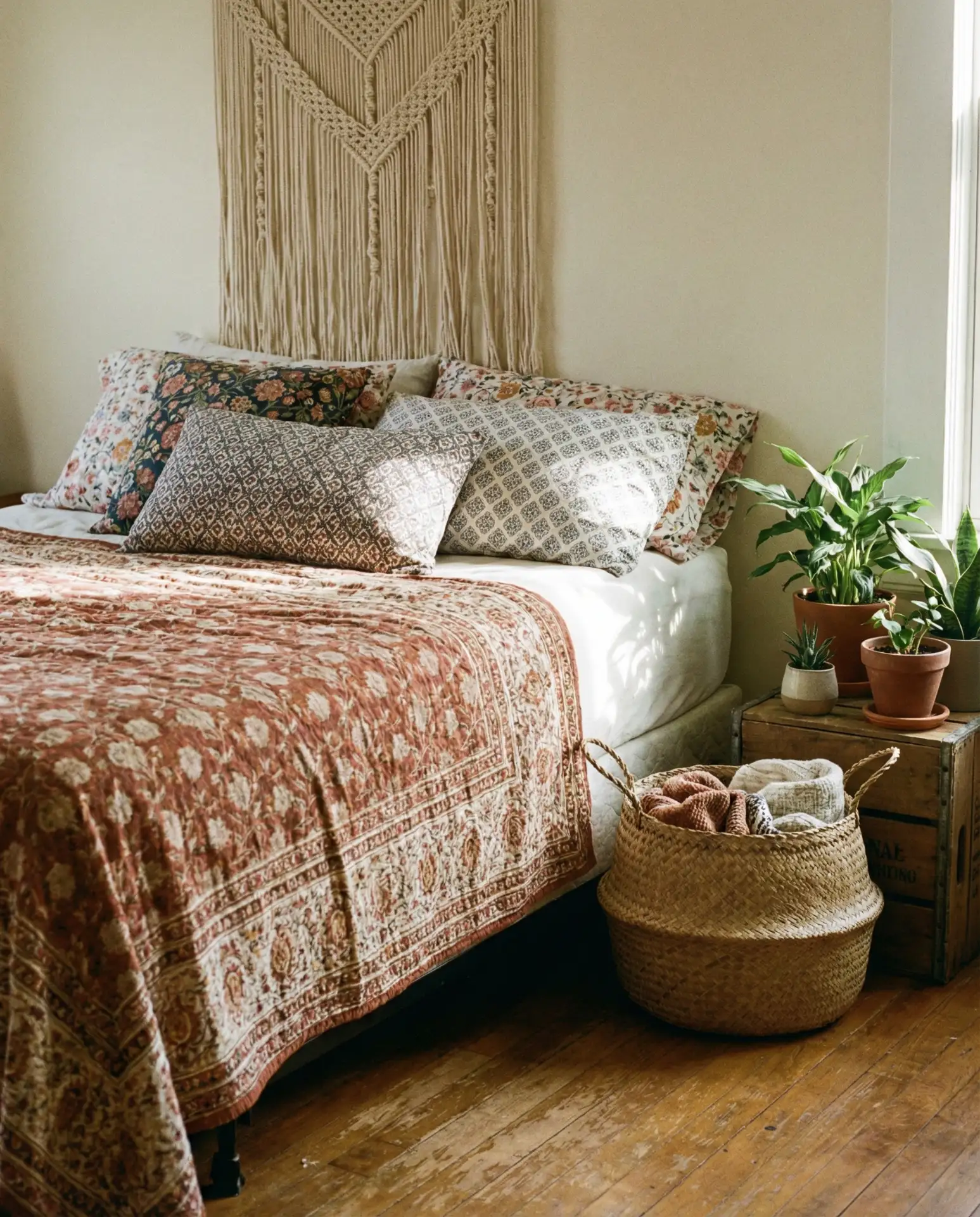 Boho Textile Layering 1