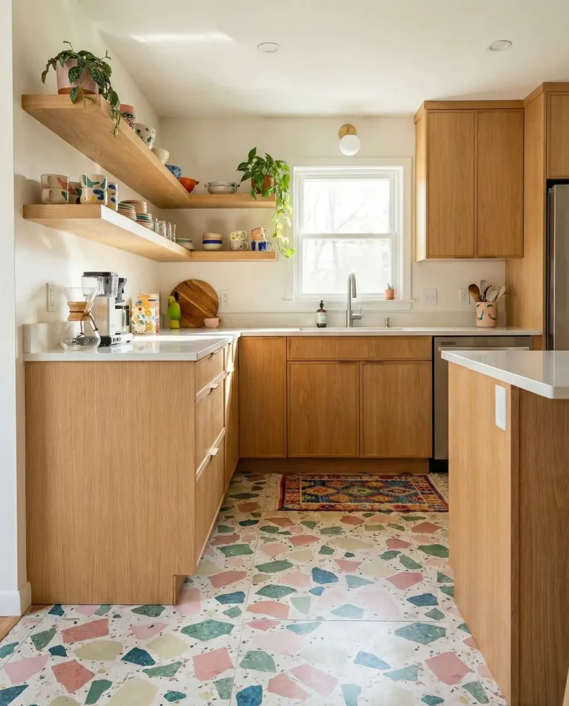 Terrazzo Floor