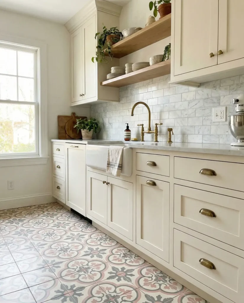 Handcrafted Encaustic Tiles
