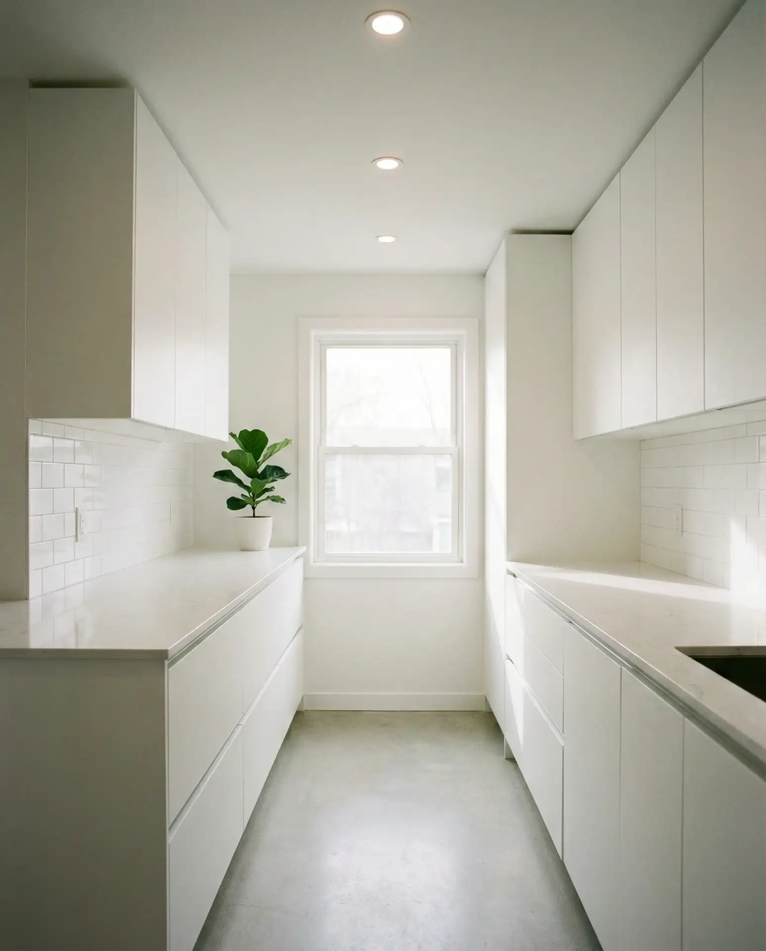 Clean and Airy Minimalist Whites