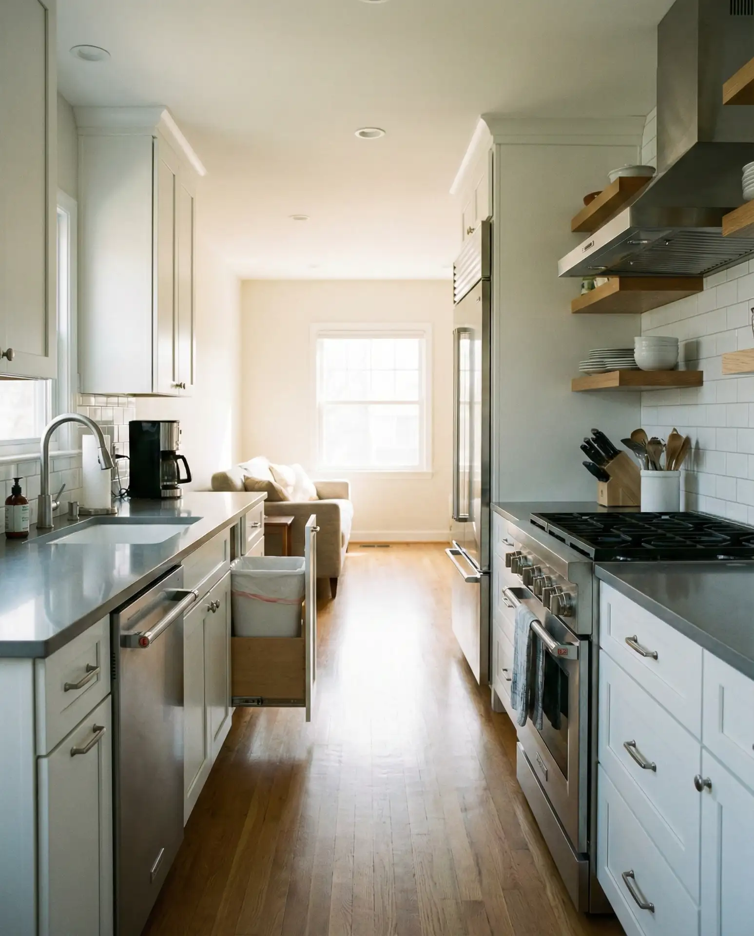 Efficient Zoning Within Galley Floor Plans