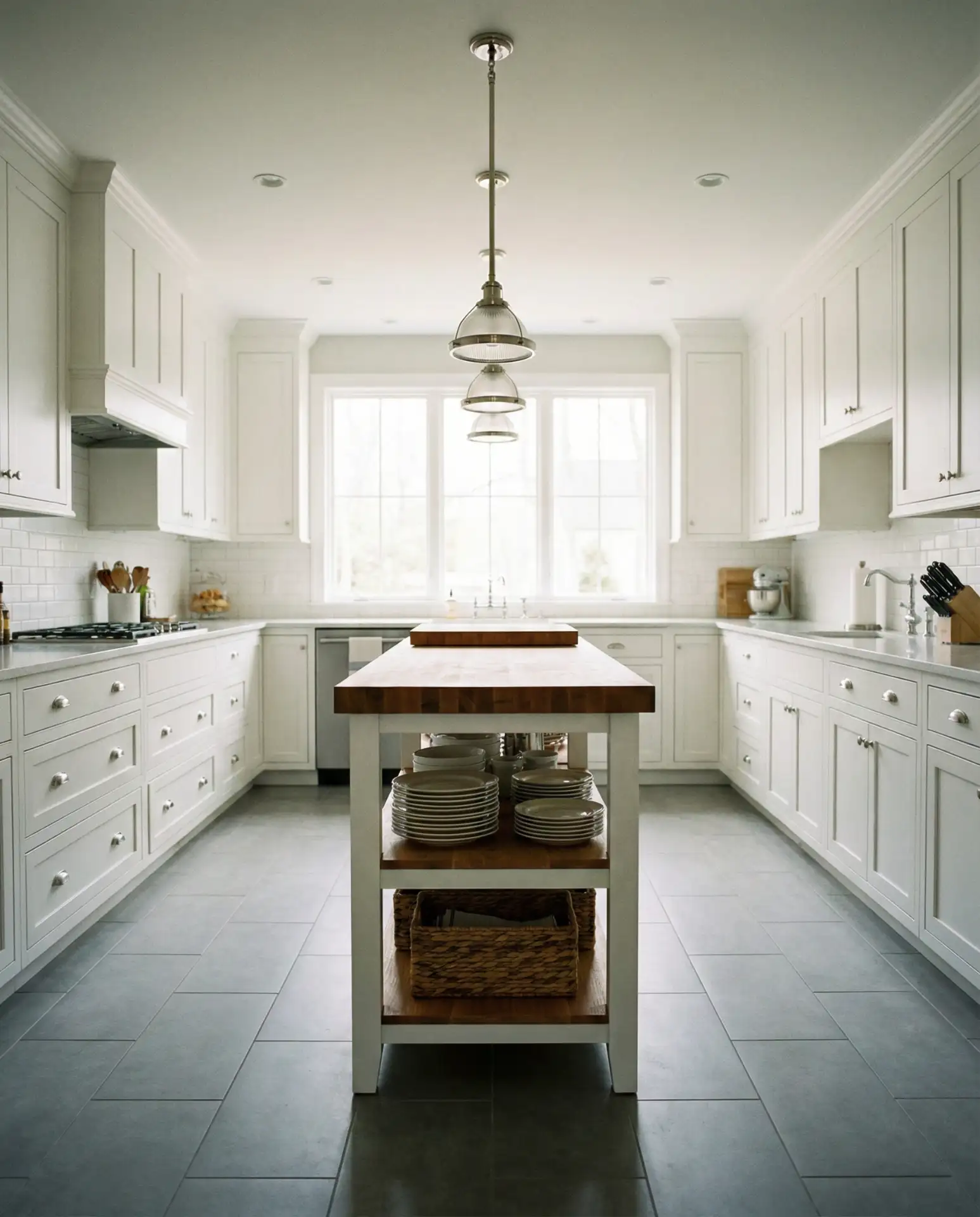 Galley Kitchens Enhanced with Islands for Multiple Users