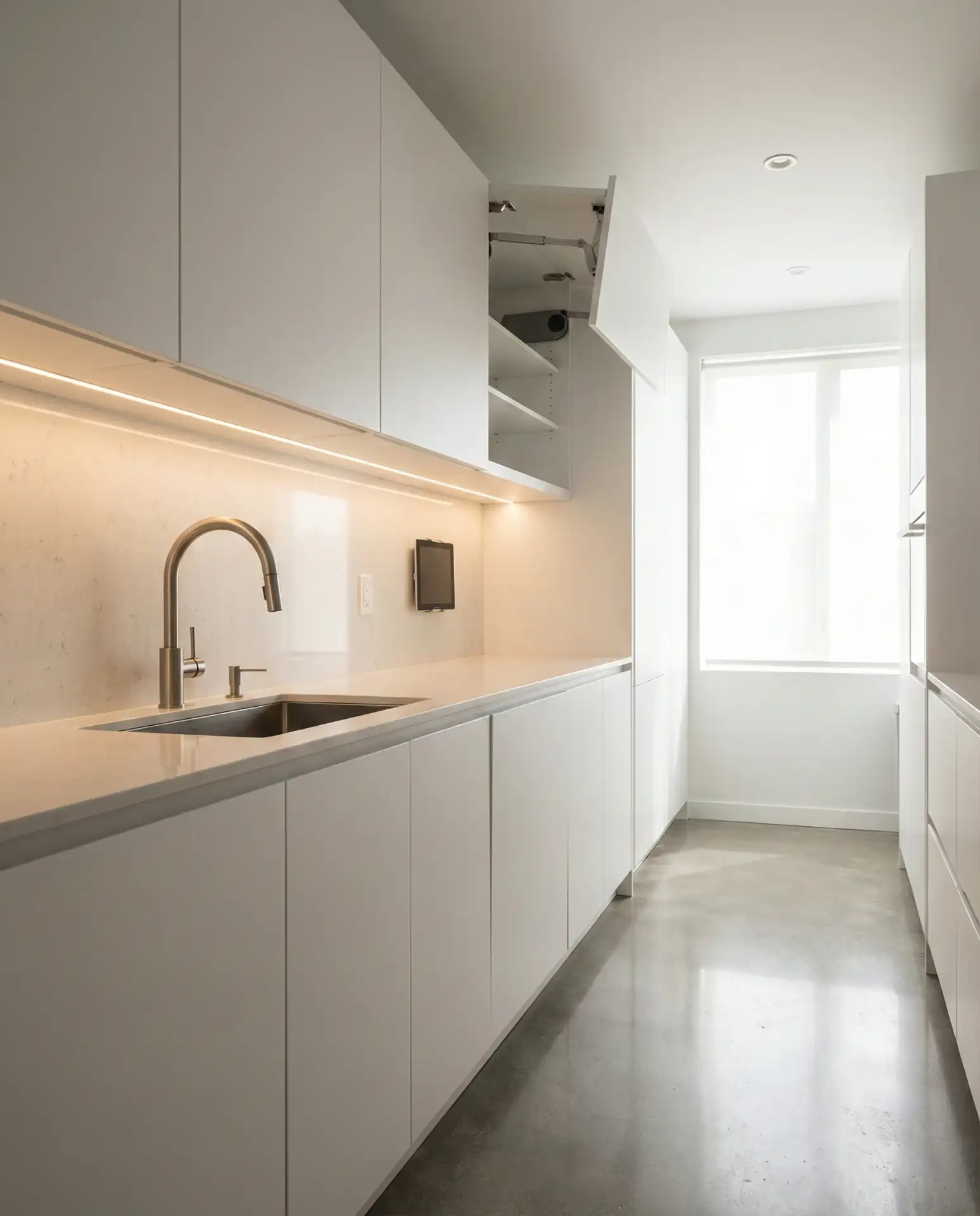 State-of-the-Art Galley Equipped with Smart Automation