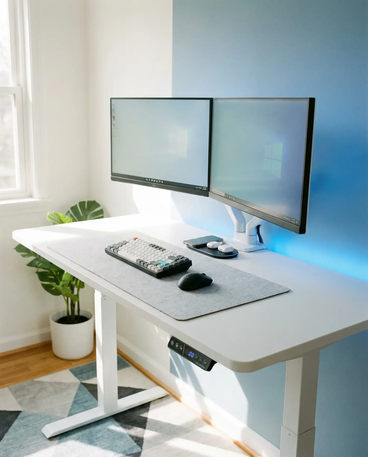 Tech-Forward Smart Office Hub 2