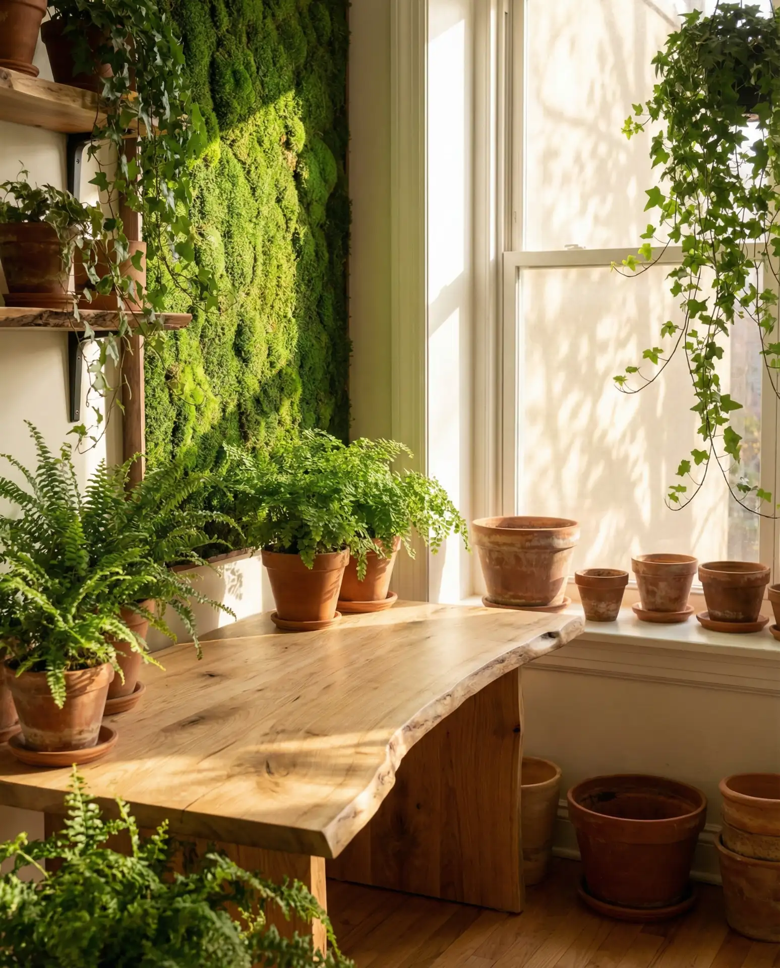 Green Biophilic Sanctuary 1