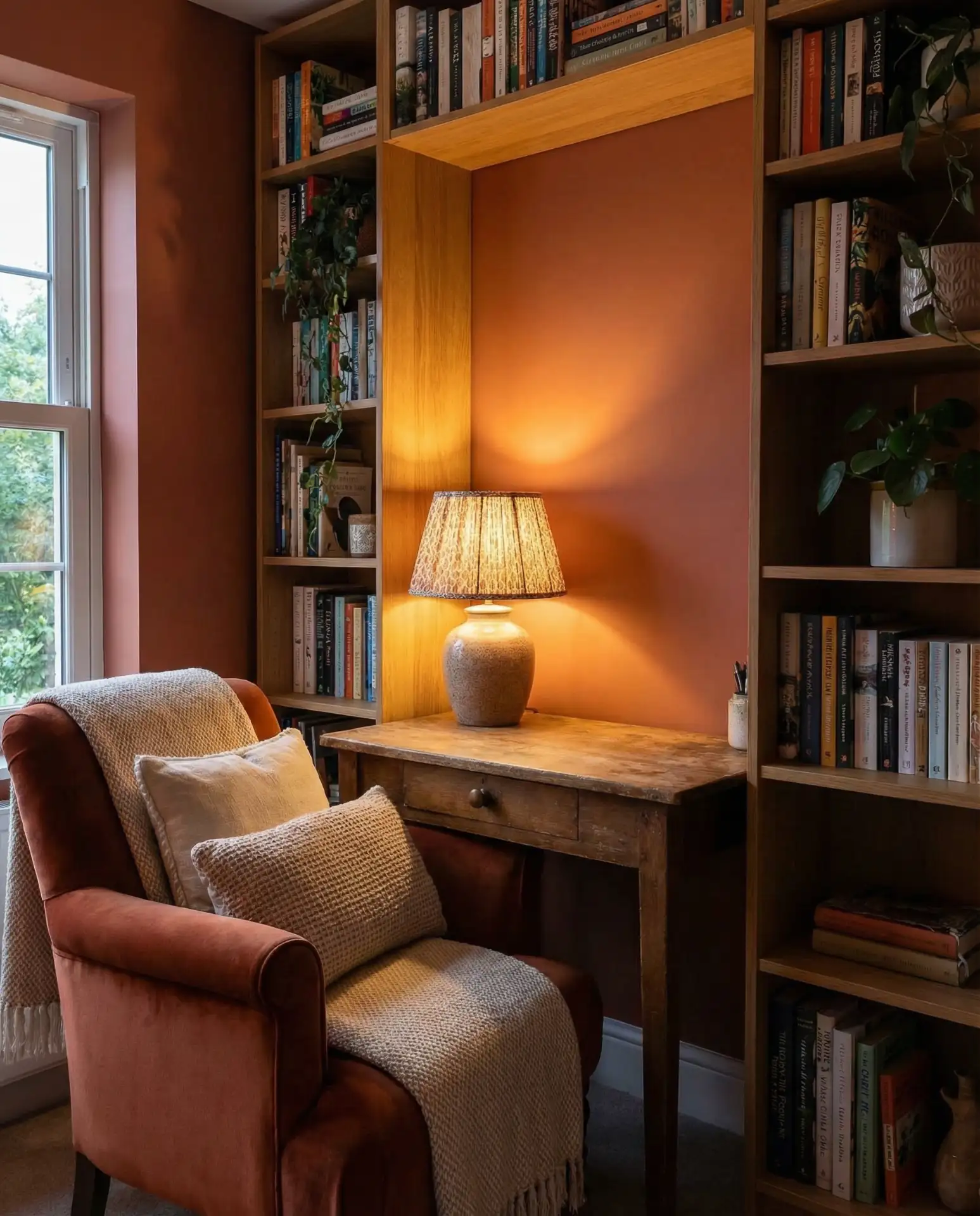 Warm Cozy Reading Nook Office 2