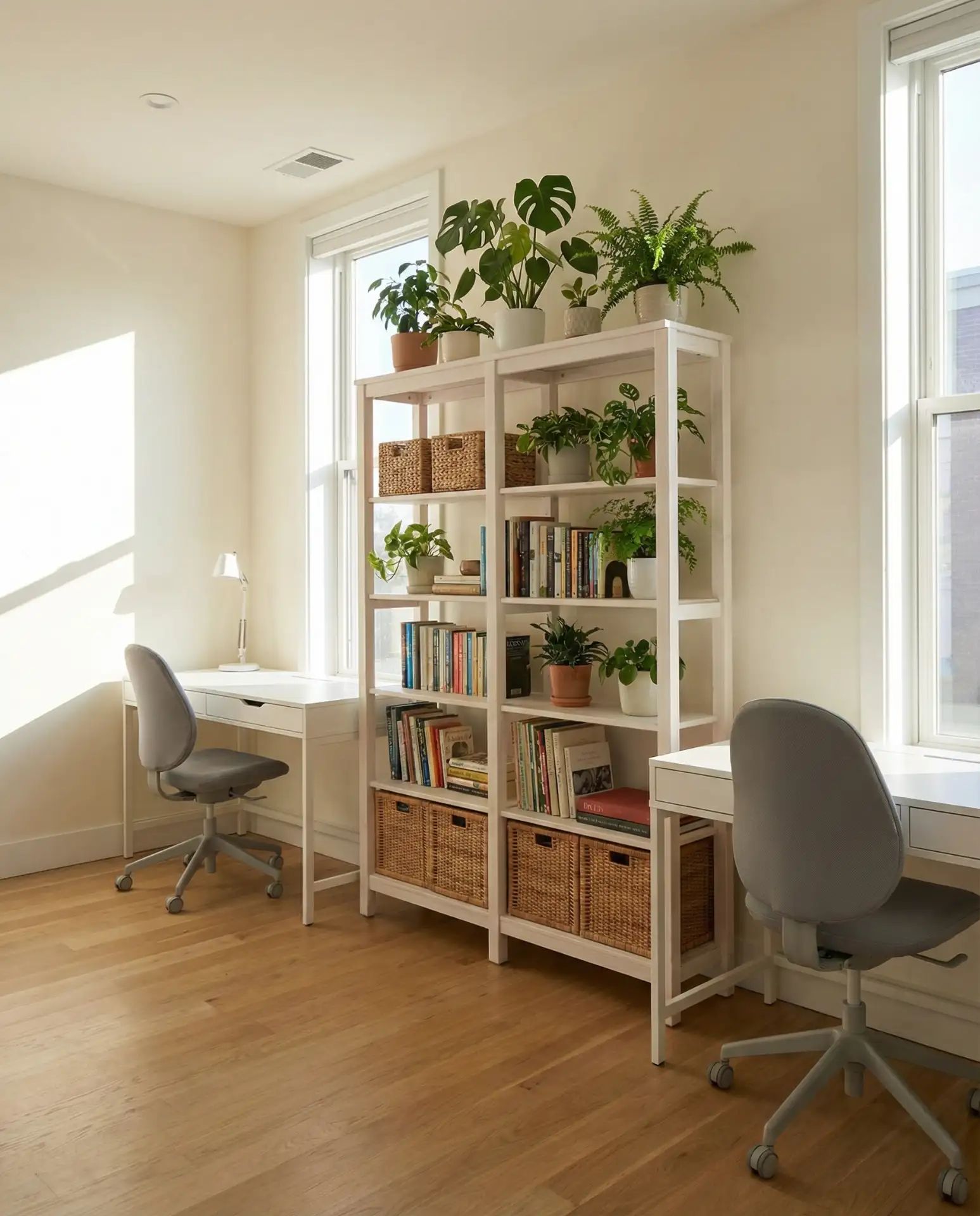 Open Concept Dual Workspace 1