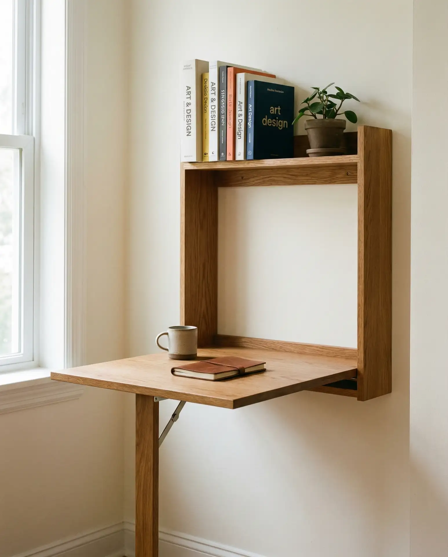 Small Space Murphy Desk Solution 1