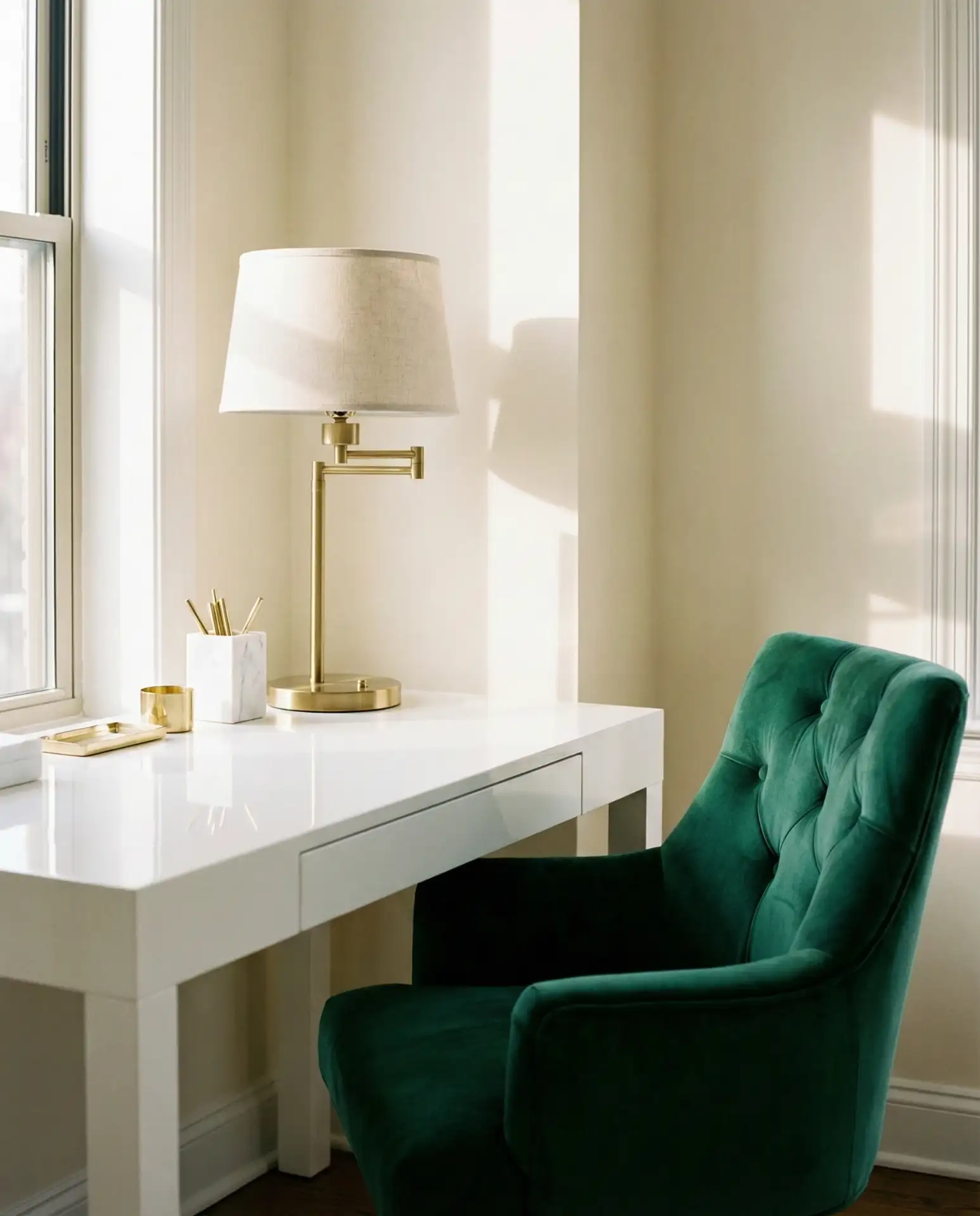 Modern Luxury Velvet and Gold 1