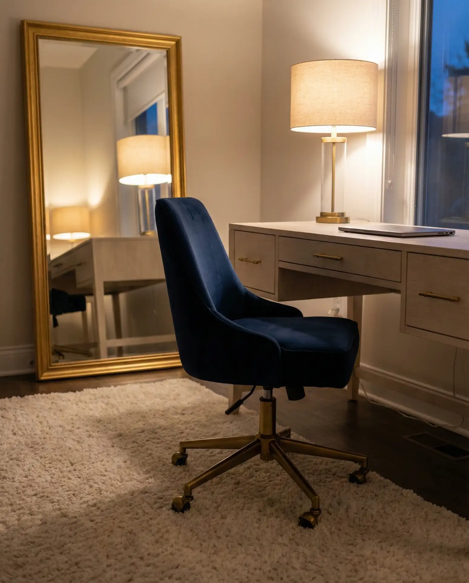 Modern Luxury Velvet and Gold 2