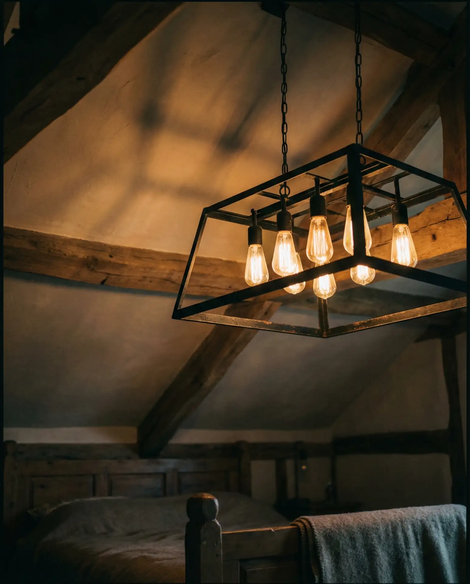 Statement Lighting with Industrial Flair 1