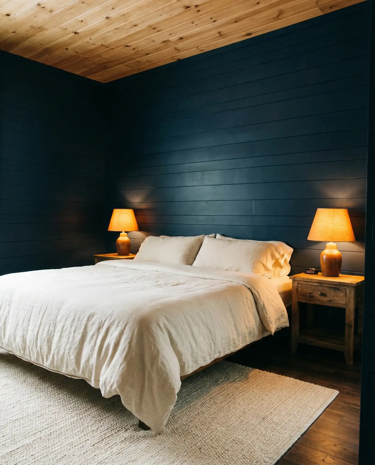 Moody Dark Walls for Dramatic Cocoon Effect 1