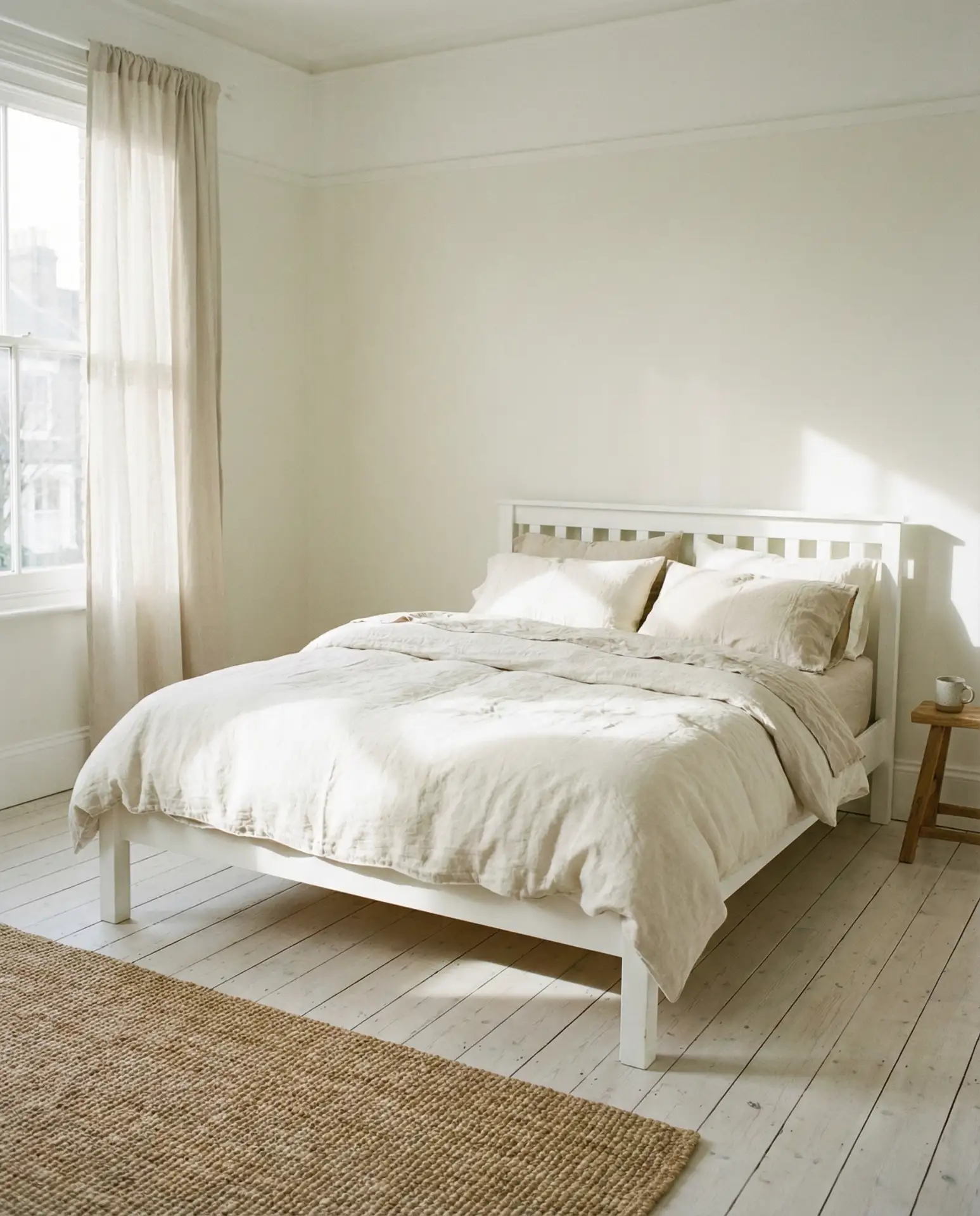 Whitewashed Wood for Bright Scandinavian-Rustic Fusion 2