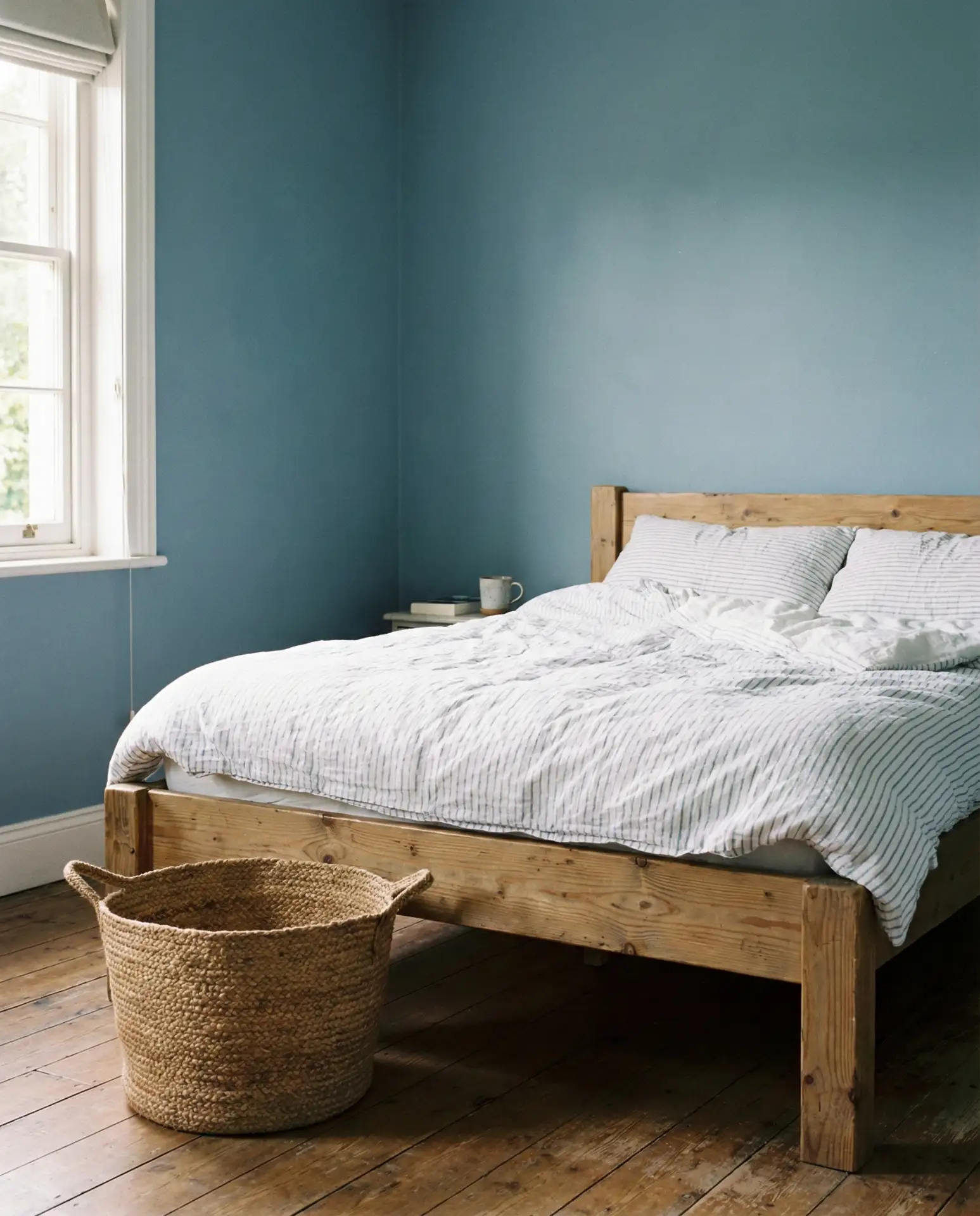 Soft Blue Tones for Calming Coastal-Rustic Blend 1