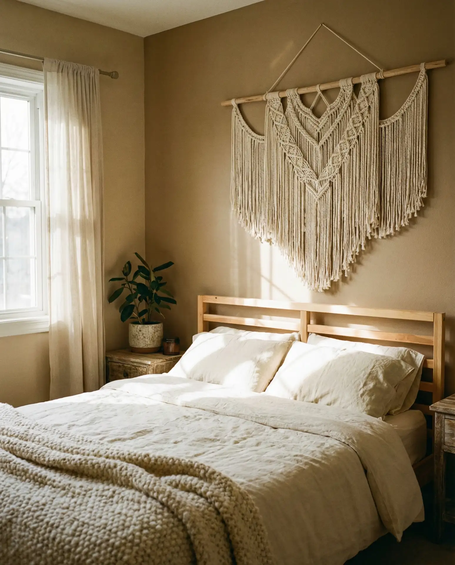 Vintage Textile Wall Hangings for Artisan Character 1