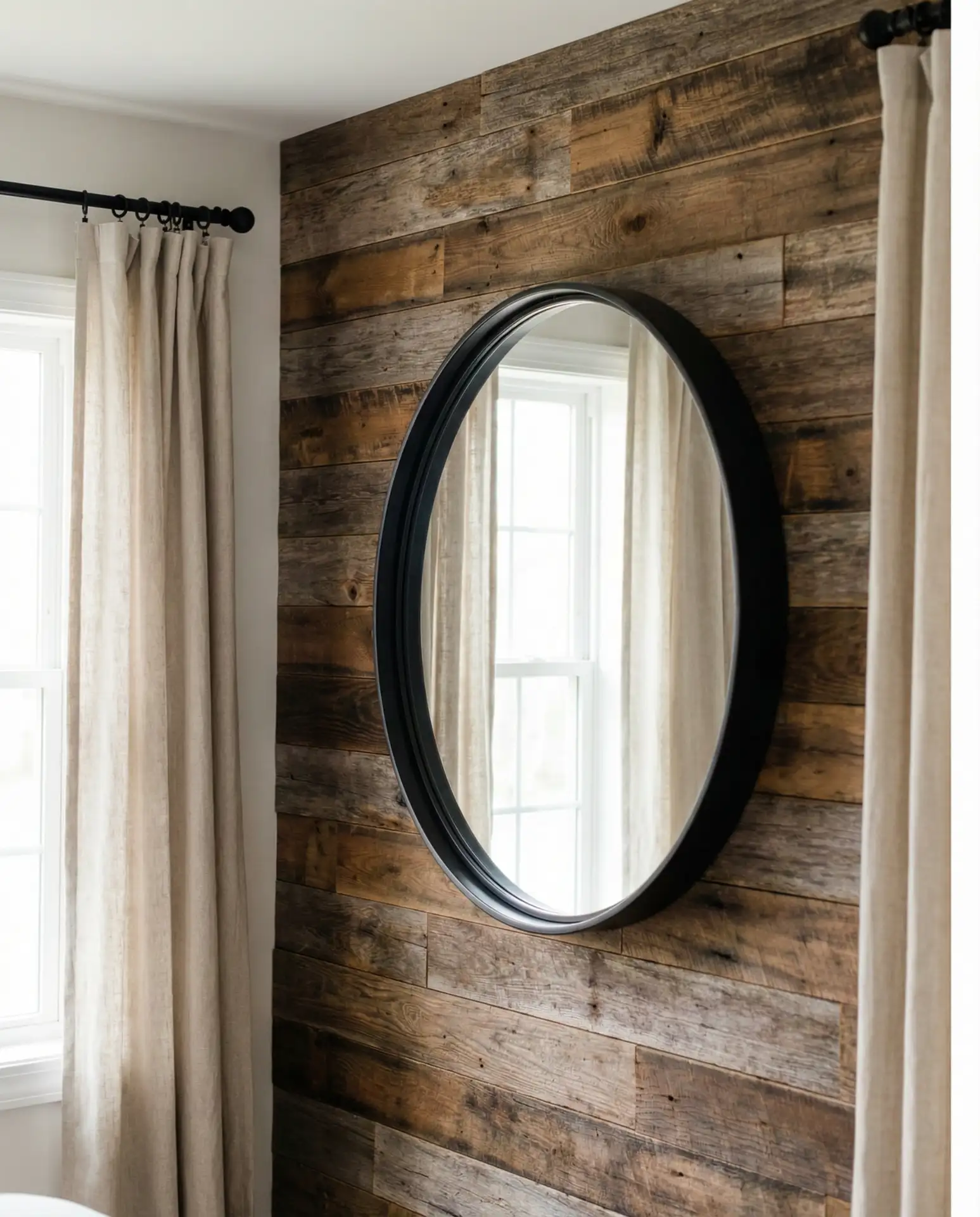 Black Metal Fixtures for Industrial Contrast 2