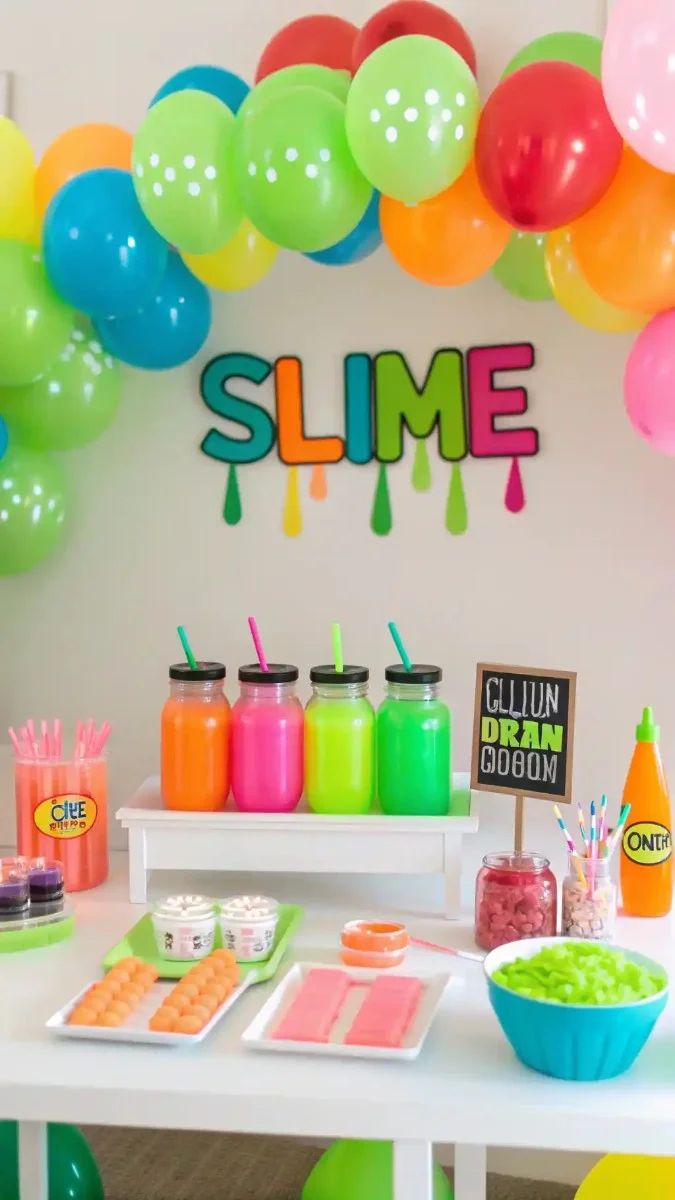 living room birthday decorations kids 11