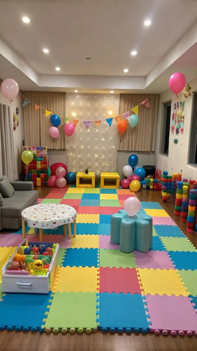 living room birthday decorations kids 17