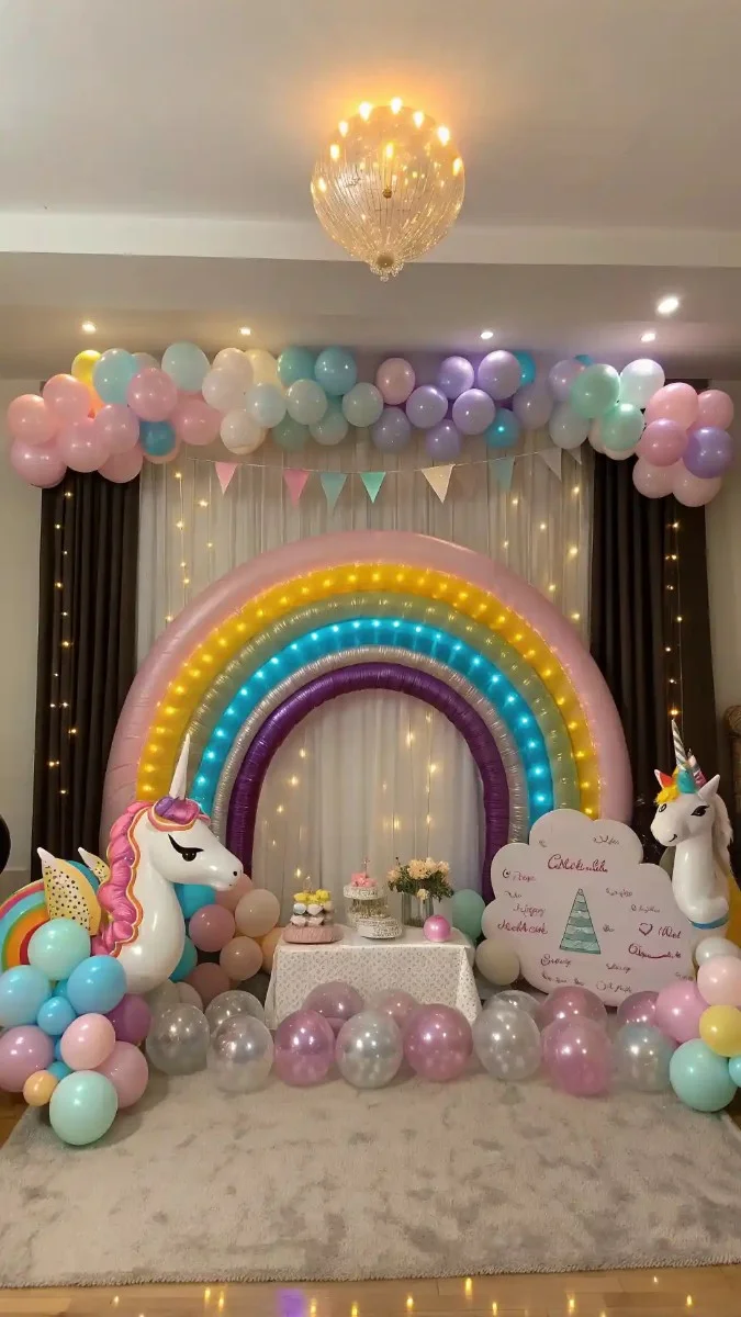 living room birthday decorations kids 18