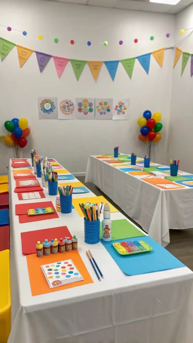 living room birthday decorations kids 19