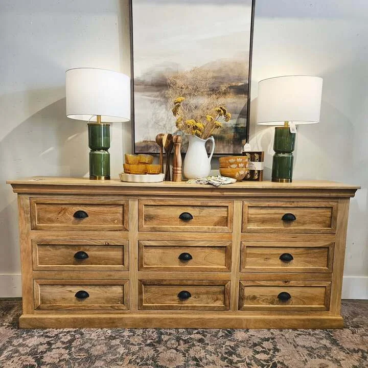 dining room sideboard decor