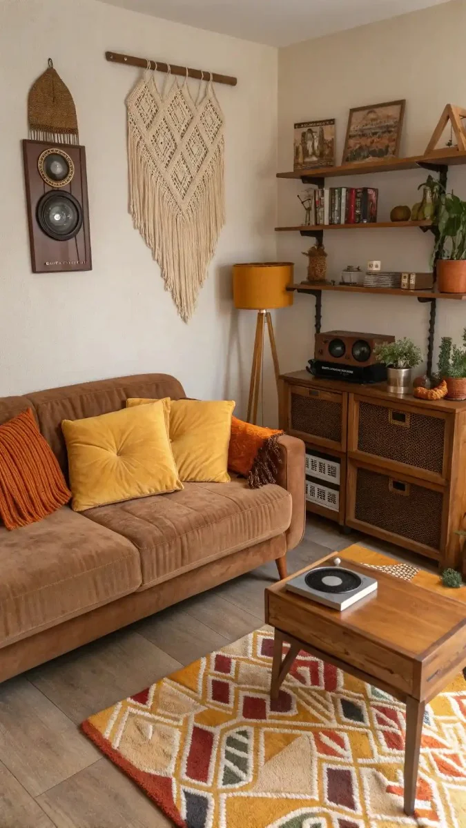 dark beige sofa living room ideas decor 7