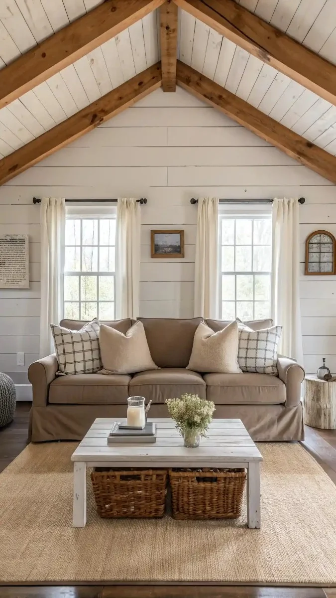 dark beige sofa living room ideas decor 18