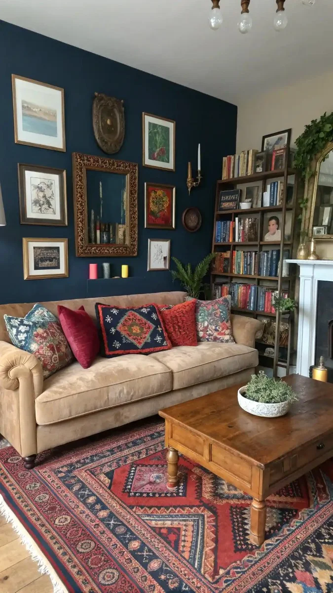 dark beige sofa living room ideas decor 19