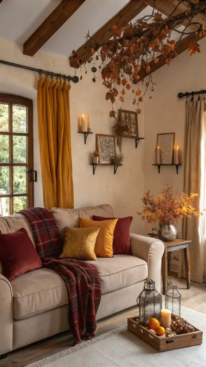 dark beige sofa living room ideas decor 23