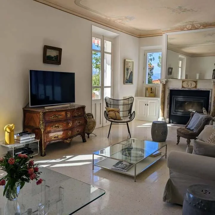 terrazzo flooring living room