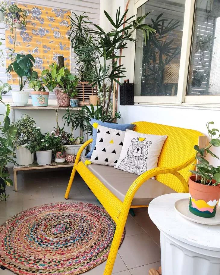 small patio ideas apartment
