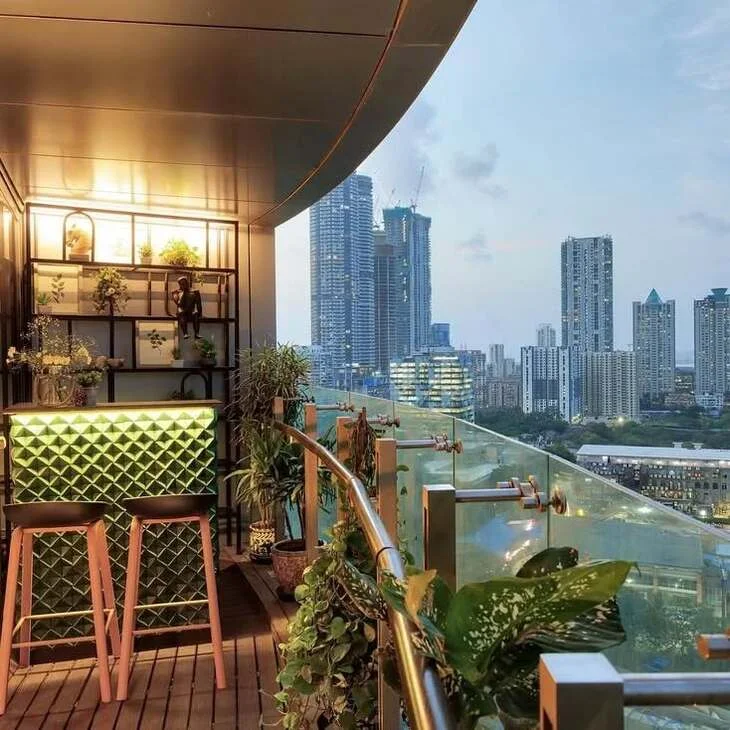 small patio ideas apartment