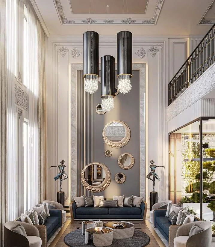 luxury living room designs modern interiors