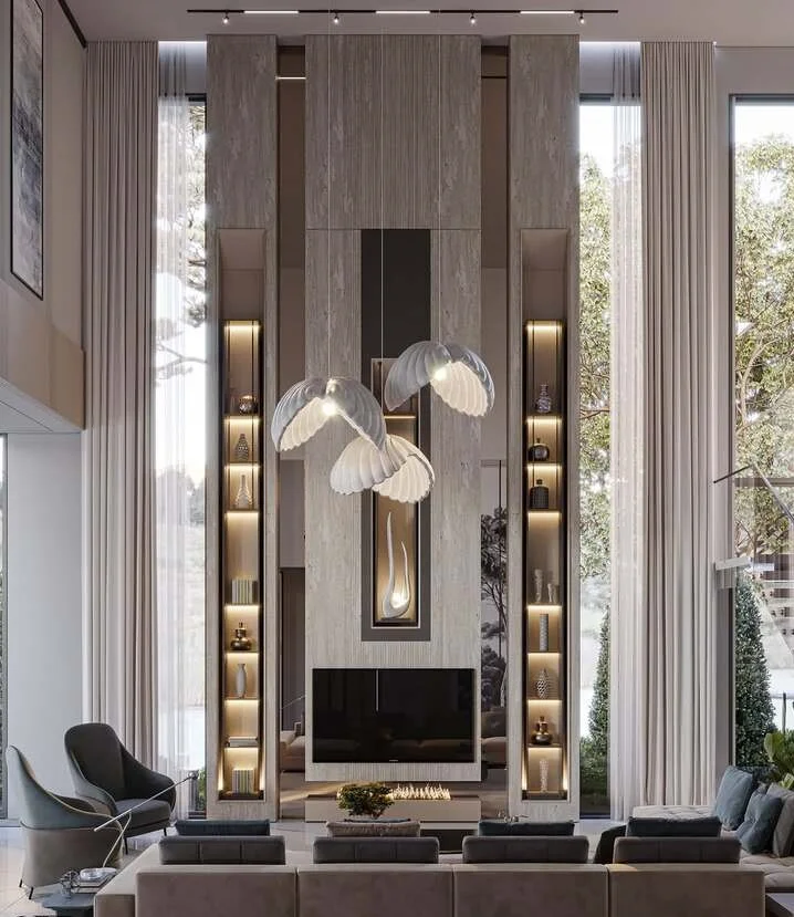 luxury living room designs modern interiors