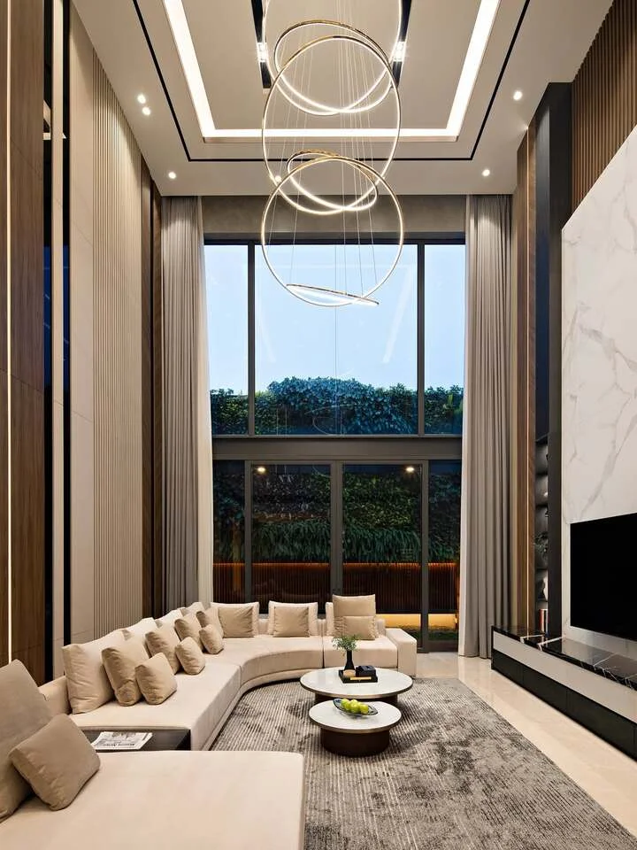 luxury living room designs modern interiors