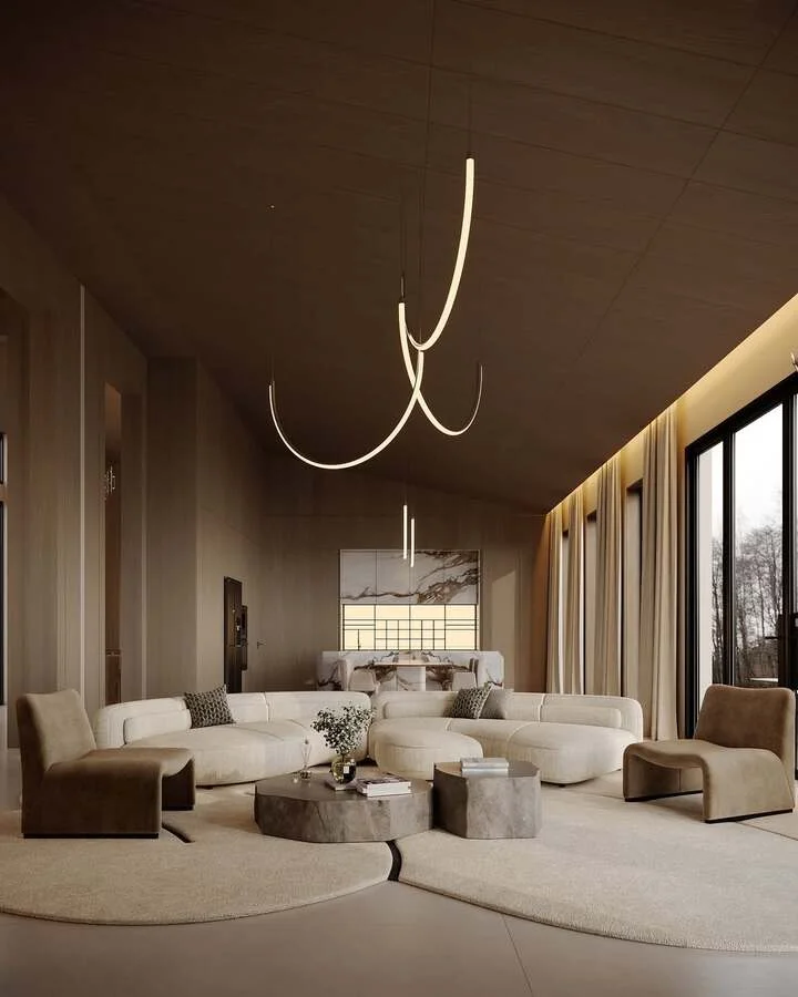 luxury living room designs modern interiors