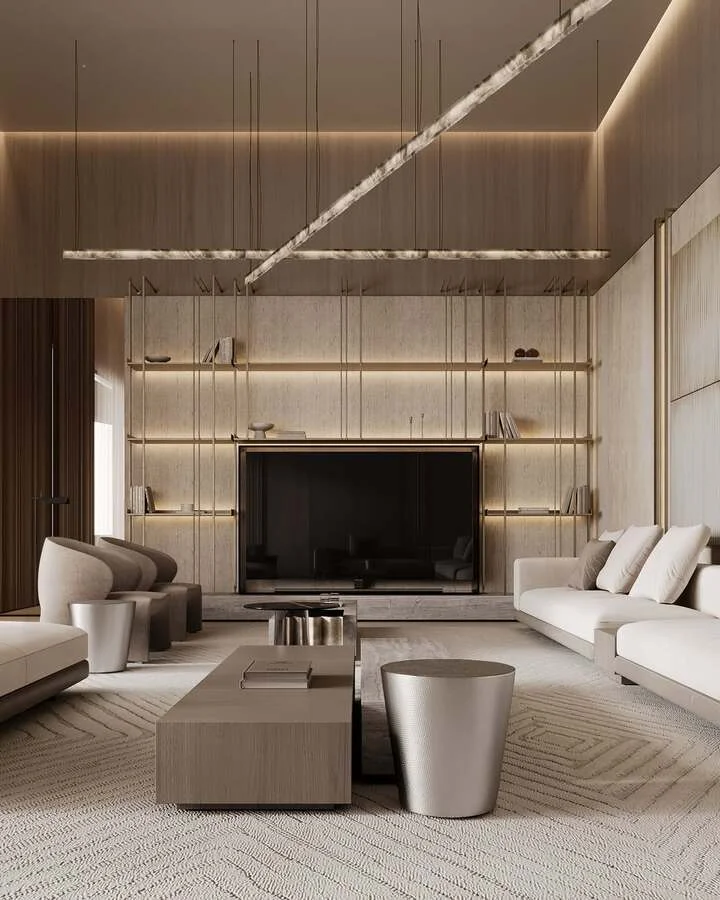 luxury living room designs modern interiors