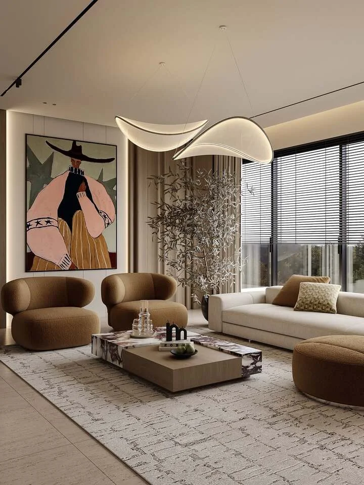 luxury living room designs modern interiors
