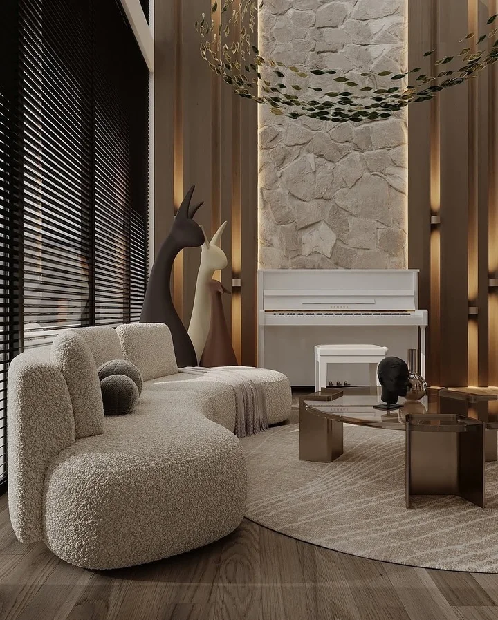 luxury living room designs modern interiors