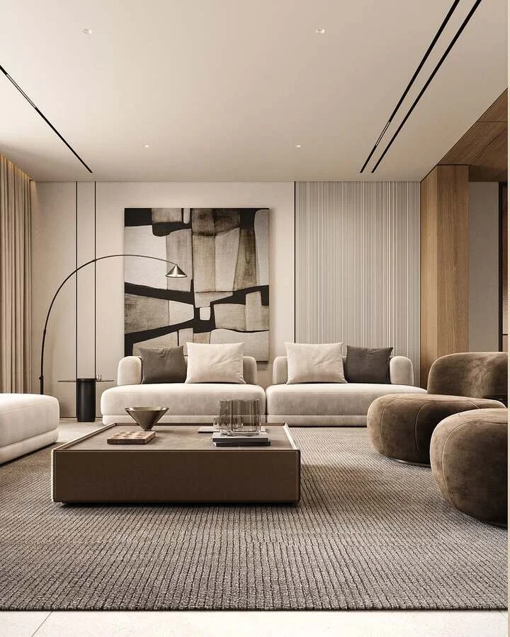 luxury living room designs modern interiors
