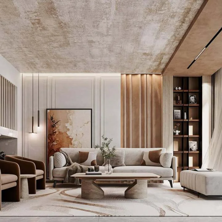 luxury living room designs modern interiors