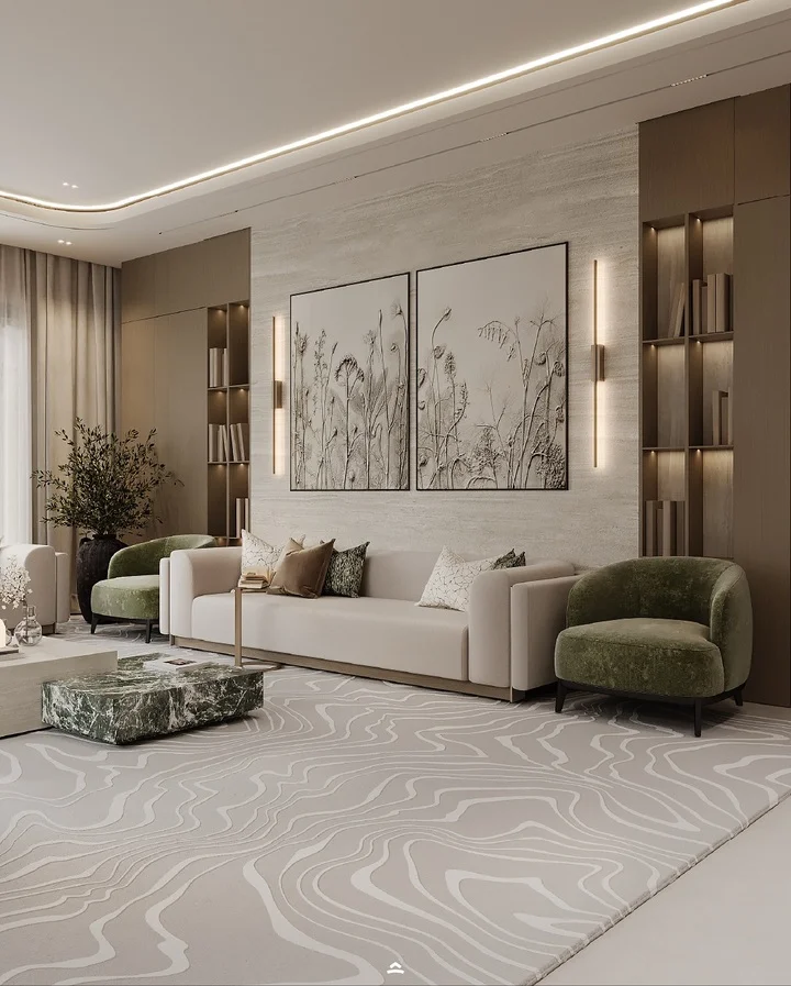 luxury living room designs modern interiors